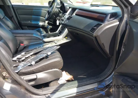 2007 Acura Rdx from USA, damaged, VIN 5J8TB18537A000786